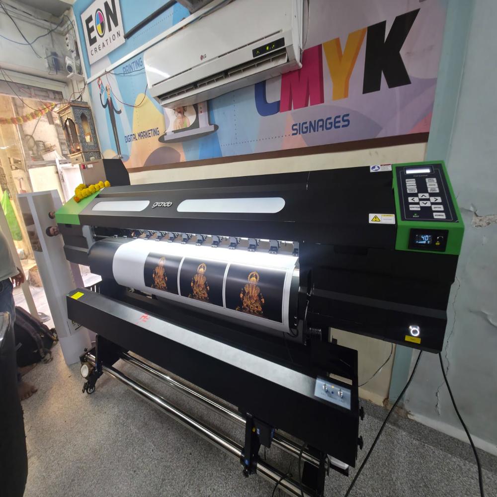 Grando Eco Solvent - Automatic Grade: Automatic