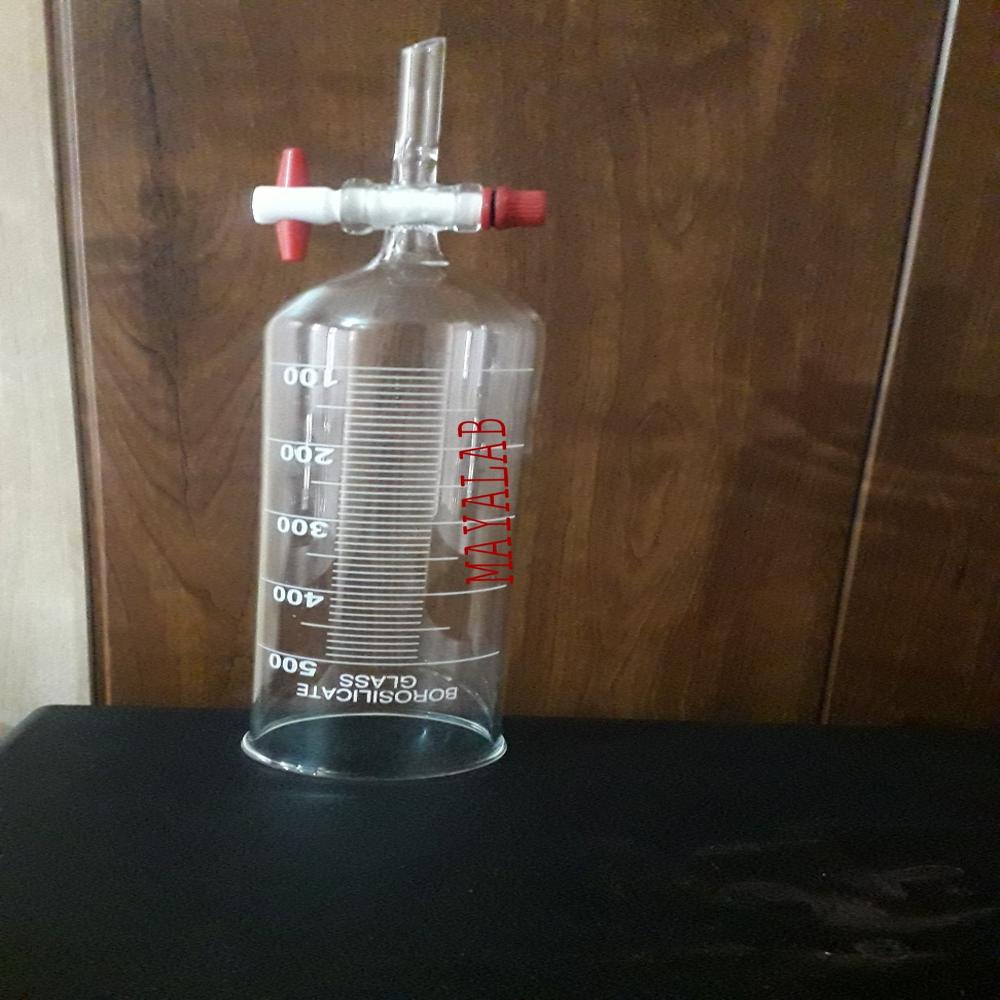 laboratory Gas Sampling Glass Tube