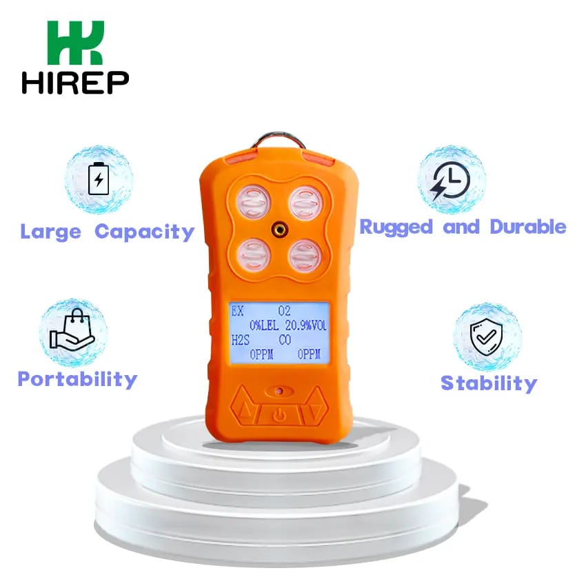 RK-NEX-653 Portable All Gas Detector