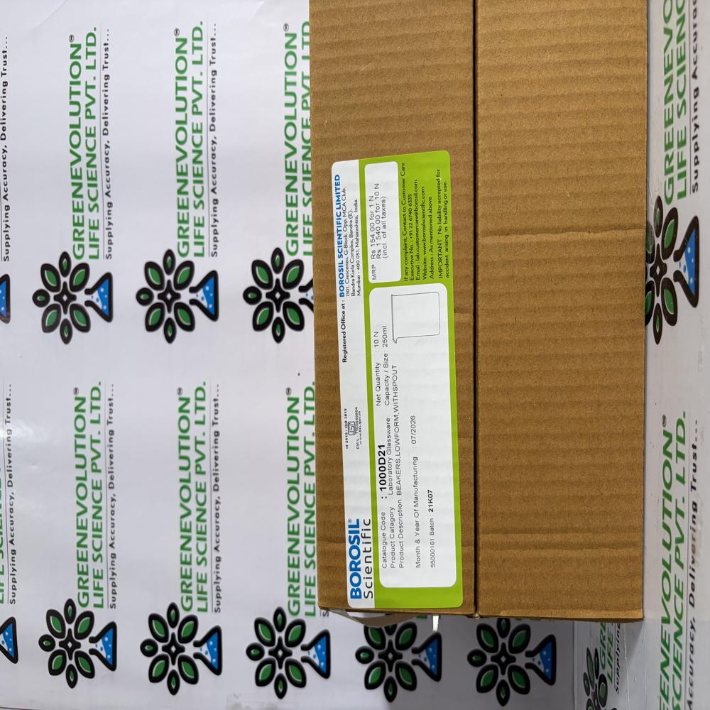Borosil Beaker 250ml