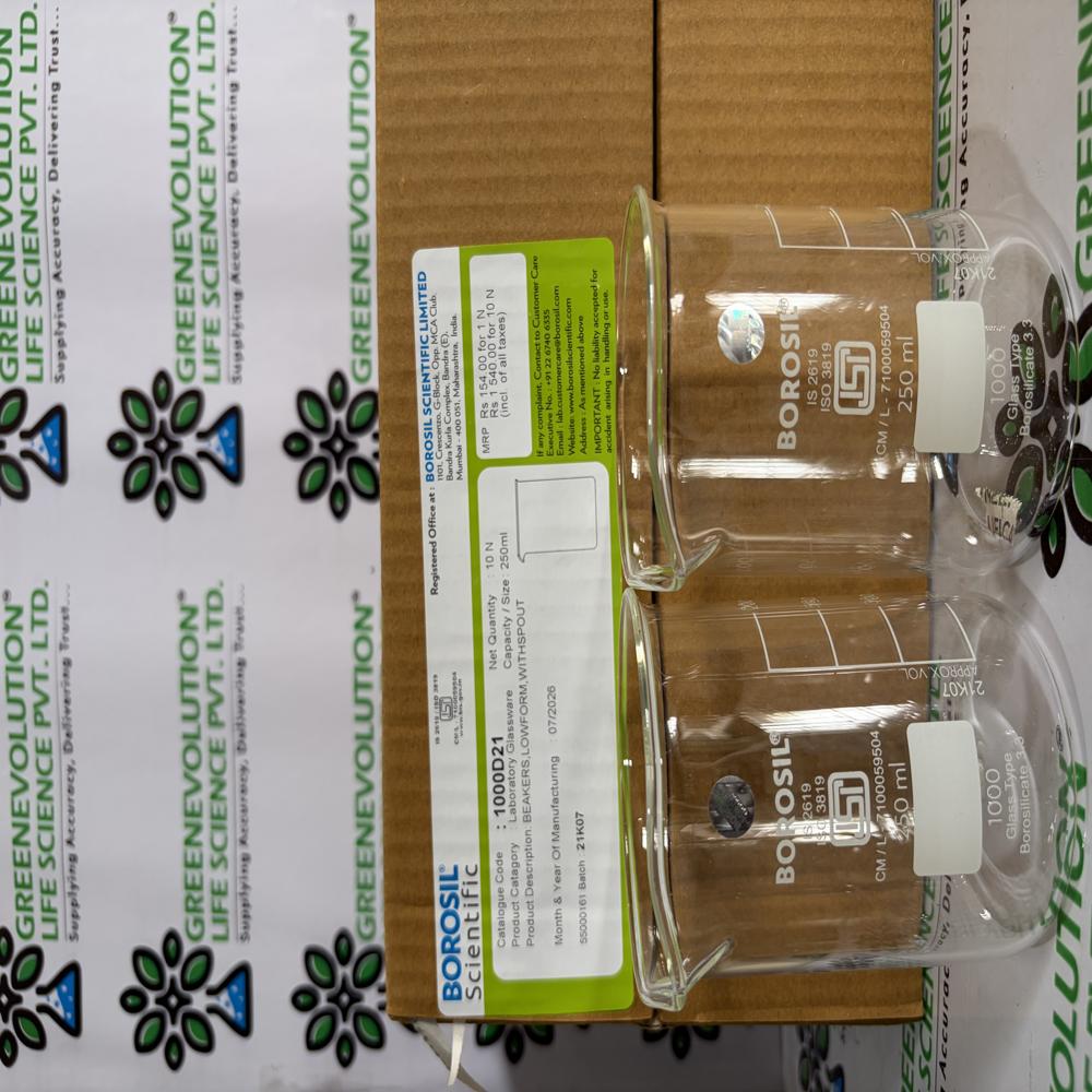 Borosil Beaker 250ml