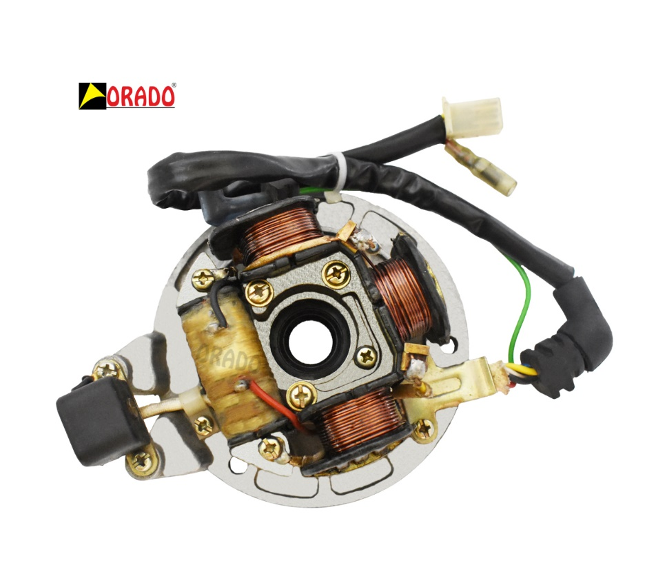 RP.301 KD Bajaj KB-4S Coil Plate Assembly