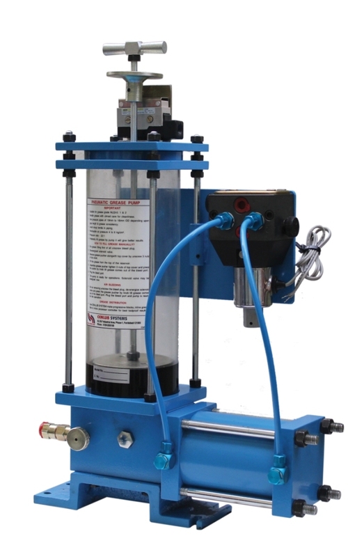 Pneumatic Grease Pump - Material: Mild Steel