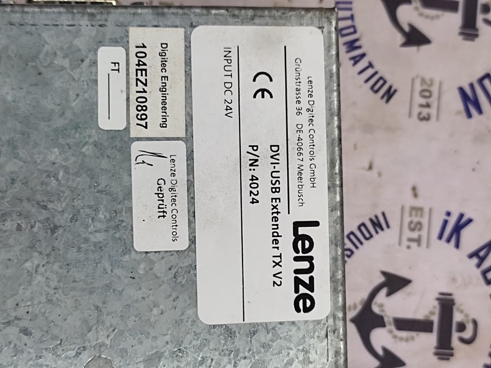 LENZE DVI-USB EXTENDER TX V2