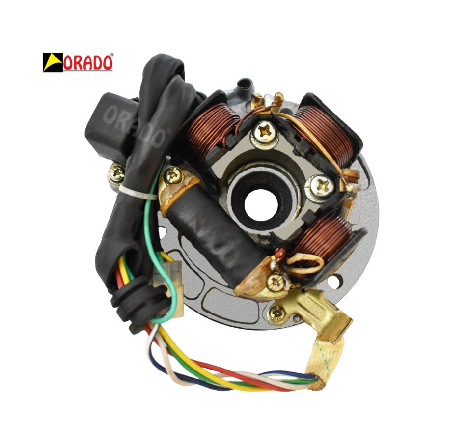 RP.301 KZ Bajaj Caliber Coil Plate Assembly