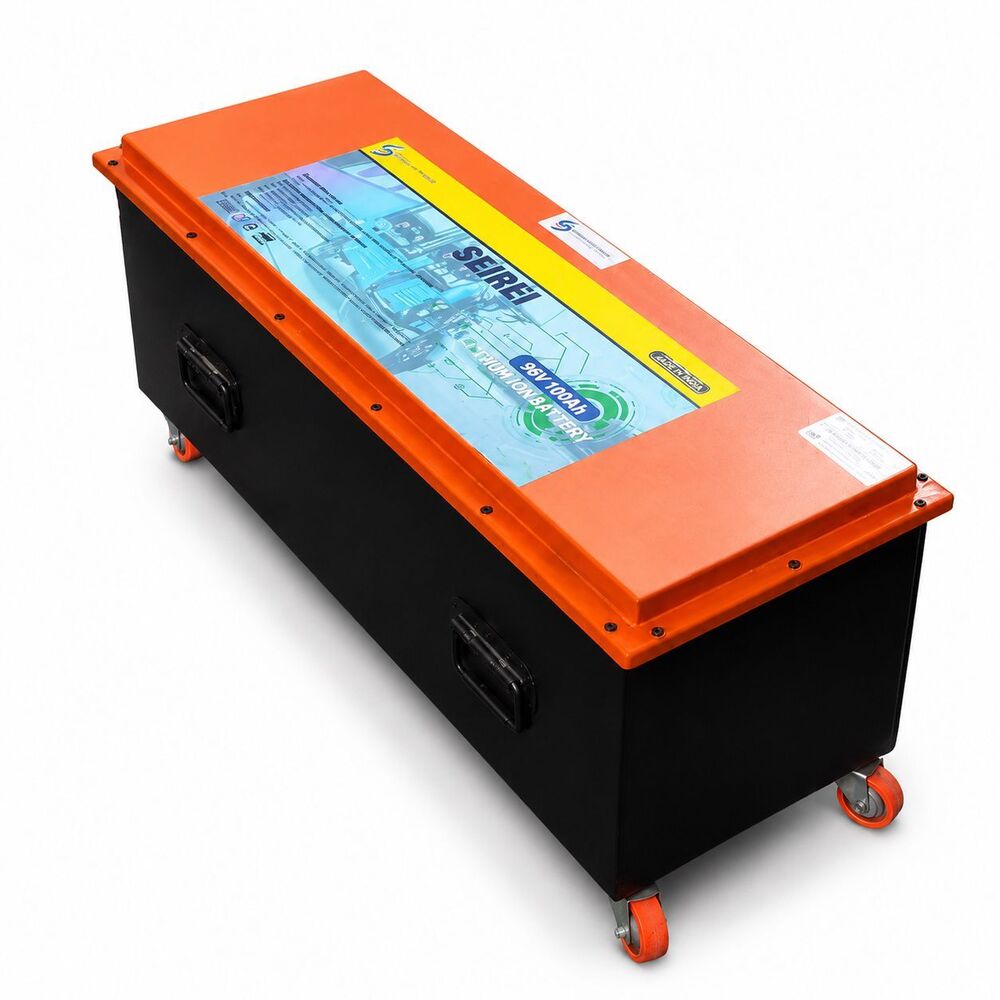96V 100Ah LiFePO4 Smart Battery
