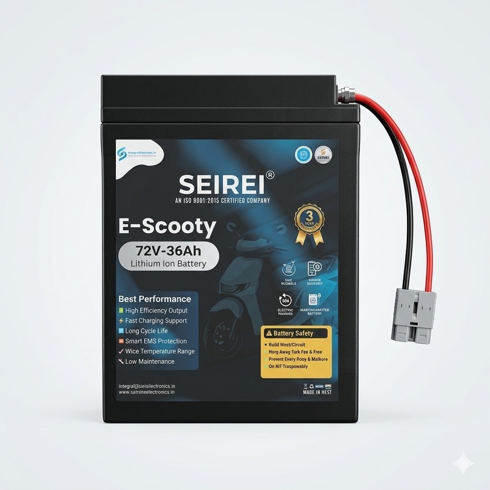 72V 36Ah Lithium ion Battery