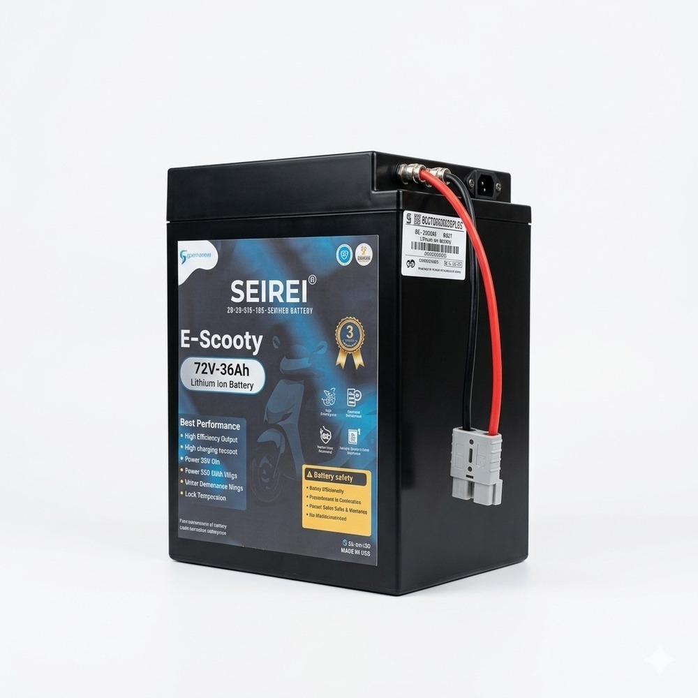 72V 36Ah Lithium ion Battery