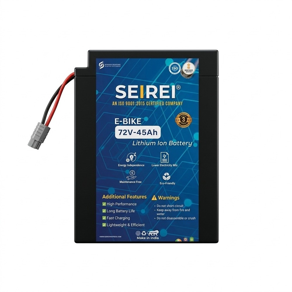 72V 45Ah Lithium ion Battery