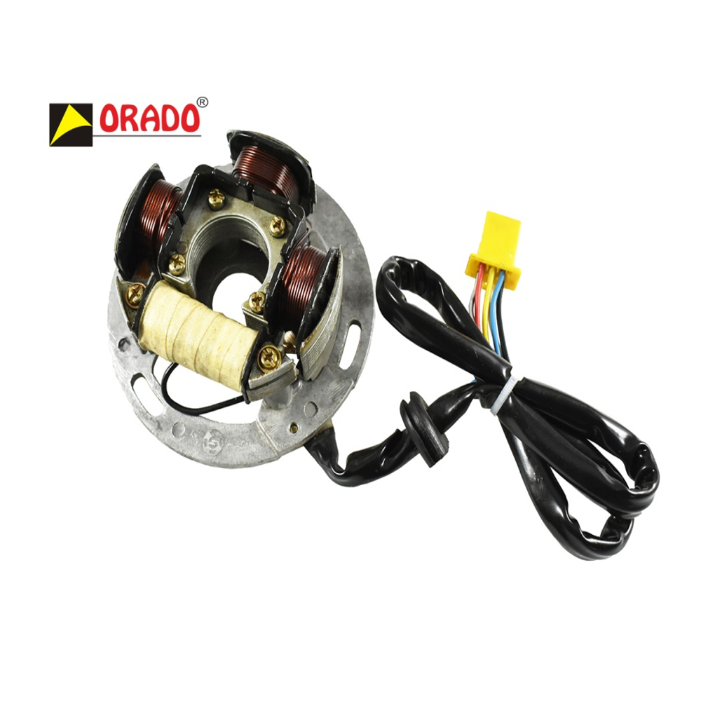 RP.300 ZZ TVS Suzuki Max 100 Coil Plate Assembly