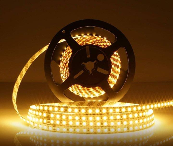 120 LED WARM WHITE STRIP LIGHT