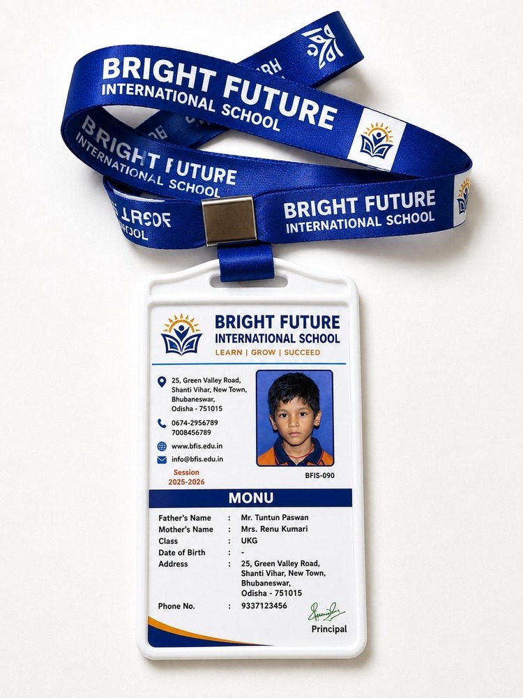 Id Card - Advantage: Easy Identification