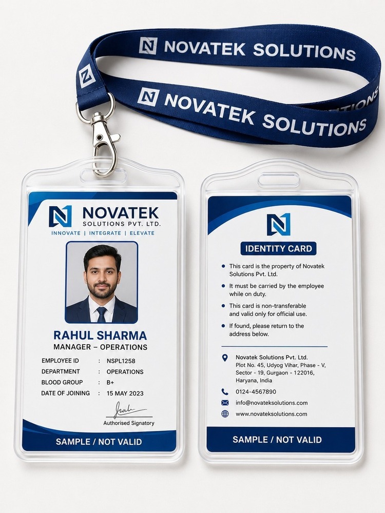 Id Card - Advantage: Easy Identification