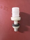 Pp double decker strainer