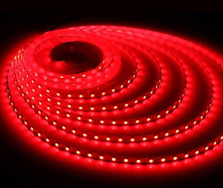 120LED RED STRIP LIGHT