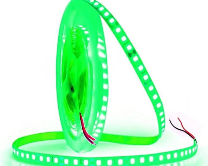 120LED GREEN STRIP LIGHT