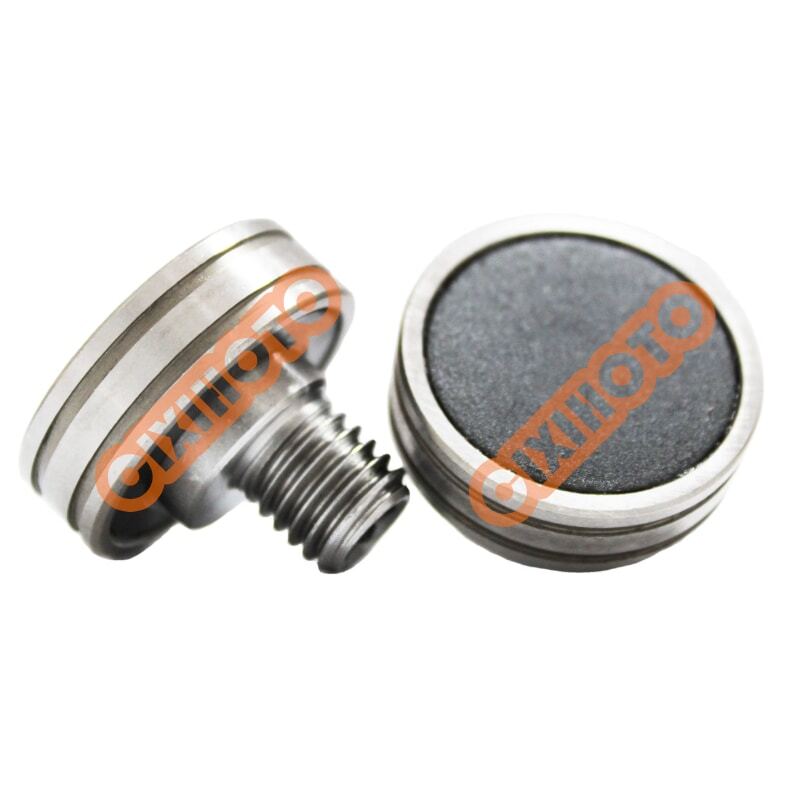 Metal Bolt Rollers With Thread Shaft Customized Size Eccentric Screw Bearing