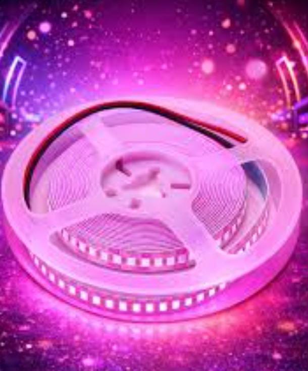 120LED PINK STRIP LIGHT