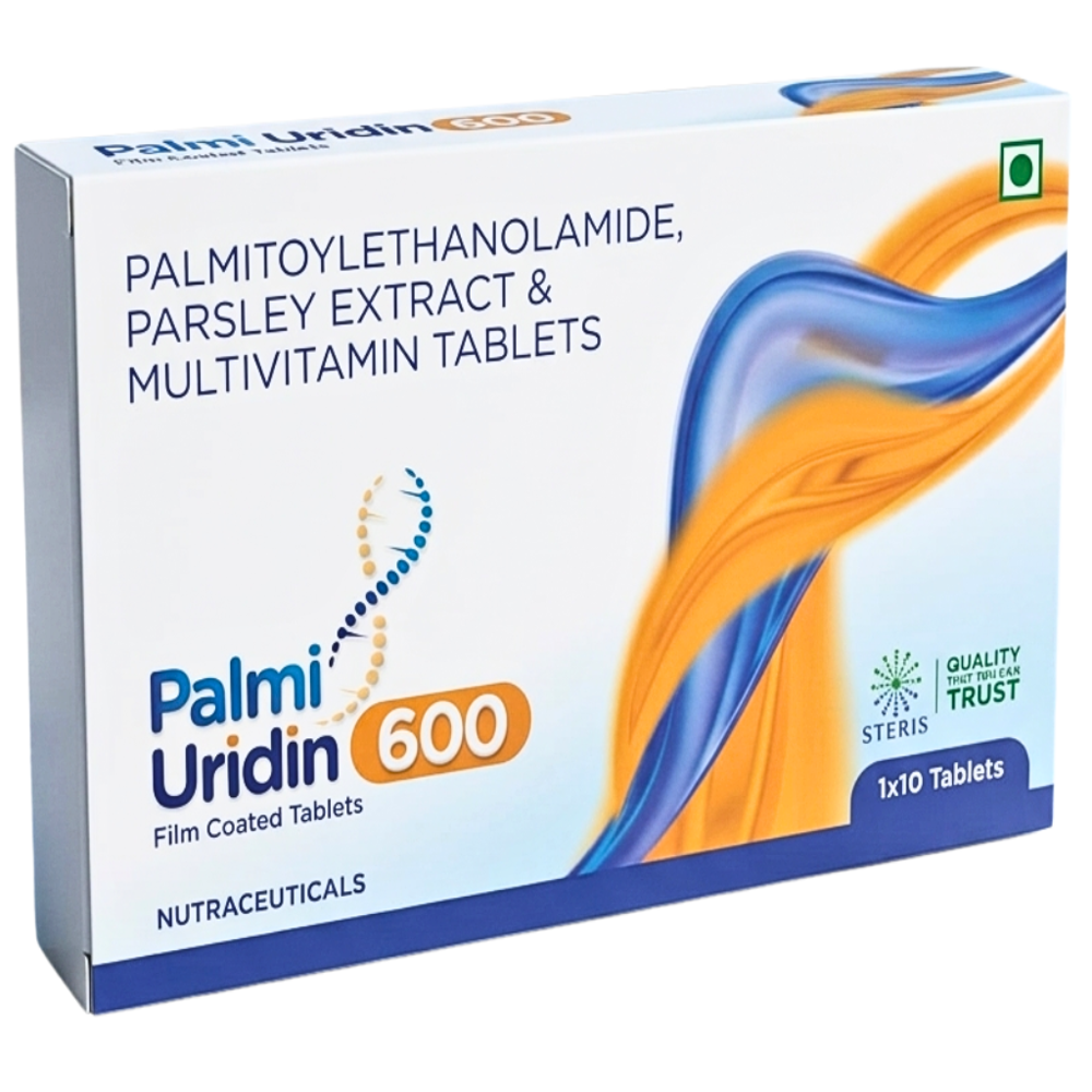 Palmitoylethanolamide,Parsley Extract & Multivitamin Tablets