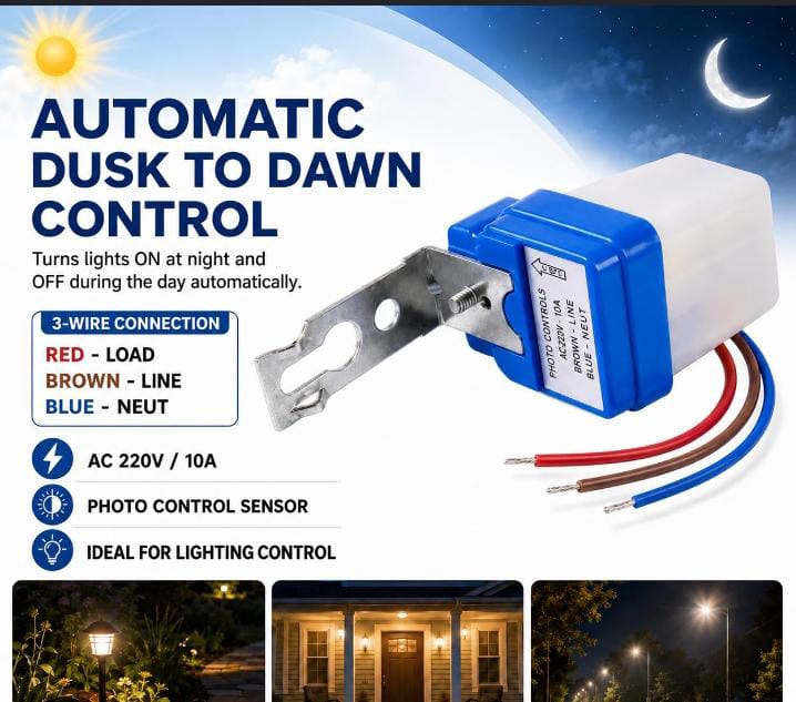 Street Light Sensor