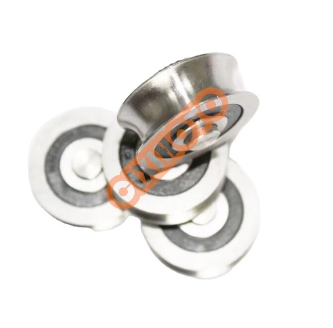Movable Door and Window Pulley Customized As Your Drawing U groove Guide Bearing