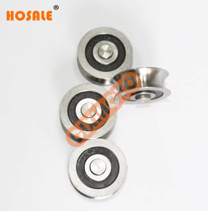 Movable Door and Window Pulley Customized As Your Drawing U groove Guide Bearing