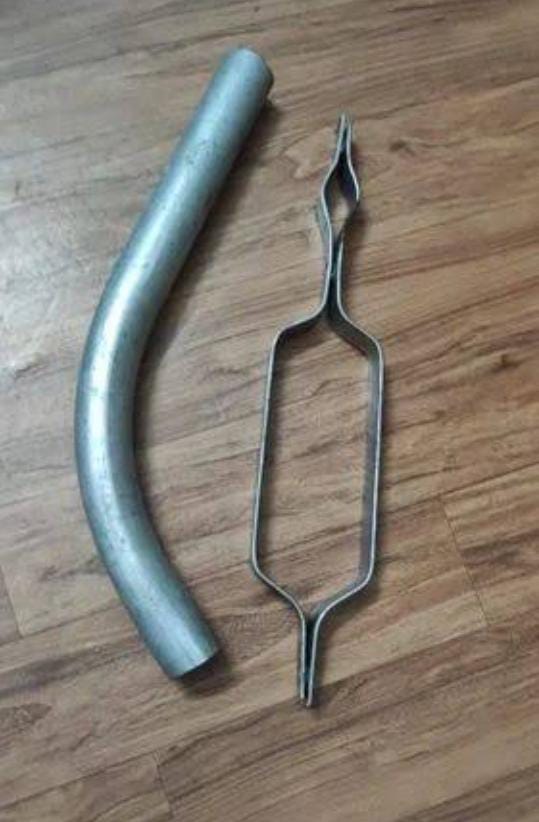 STREET LIGHT PIPE & CLAMP