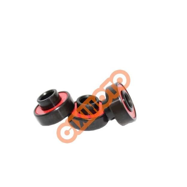 High Speed Sliding Plate Black Bearing Red Seal Skateboard 608 Bearing