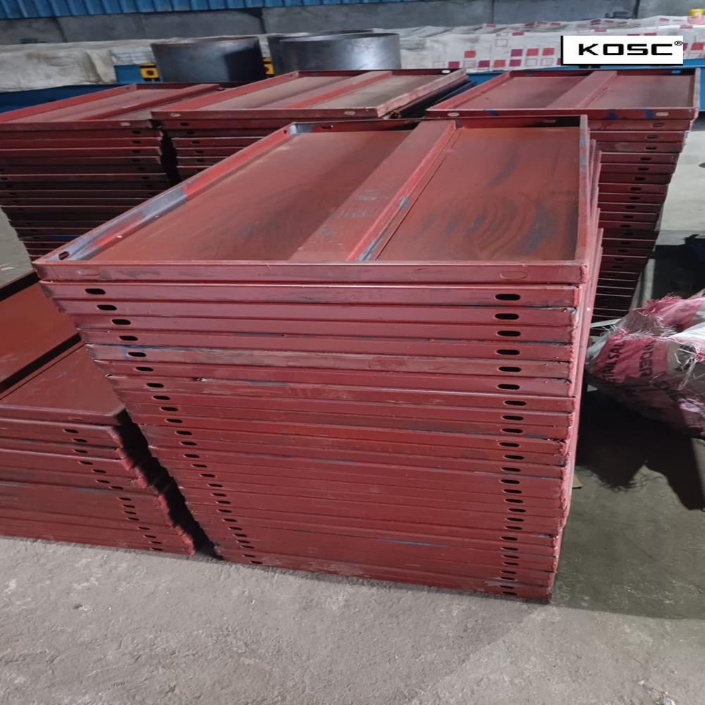 Column Shuttering - Mild Steel, Different Sizes Available | Grey Color, Good Quality For Industrial Usage