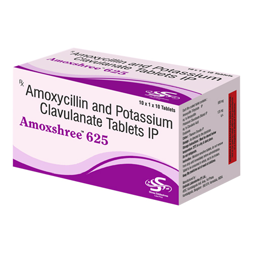 Amoxycillin And Potassium Clavulanate Tablets IP