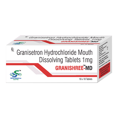 Granisetroon Hydrochloride Mouth Dissolving Tablets
