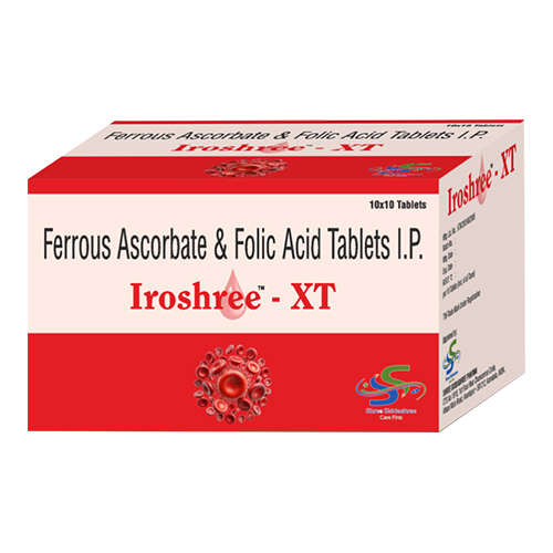 Ferrous Ascorbate And Foolic Acid Tablets IP