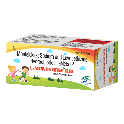 Montelukast Sodium And Levocetirizine Hydrochloride Tablets IP