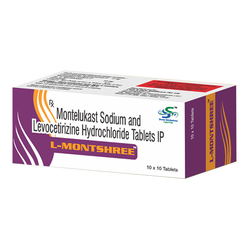 Montelukast Sodium And Levocetirizine Hydrochloride Tablets IP