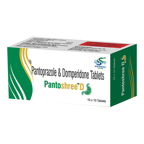 Pantoprazole And Domperidone Tablet