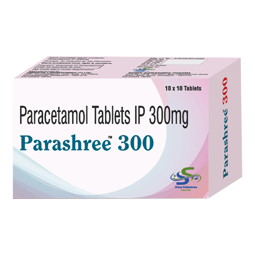 300mg Paracetamol Tablets