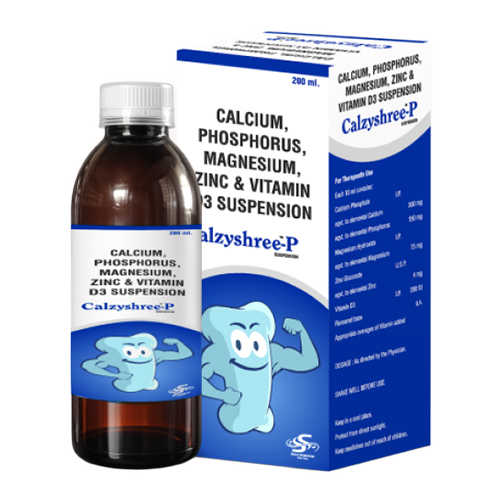 Calcium Phosphorus Magnesium Zinc And Vitamin D3 Suspension