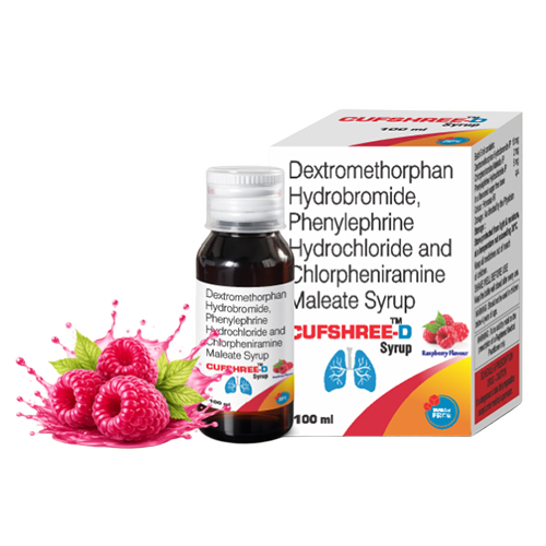 Dextromethoorphan Hydrobromide Phenylephrine Hydrochloride And Chlorpheniramine Maleate Syrup