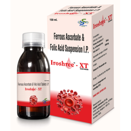 Ferrous Ascorbate And Folic Acid Suspension IP