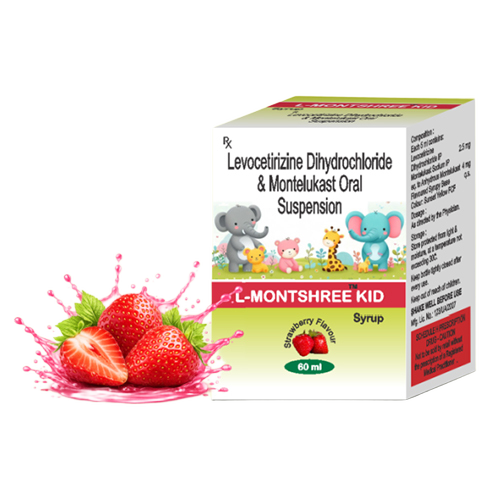 Levocetirizine Dihydrochloride And Montelukast Oral Suspension
