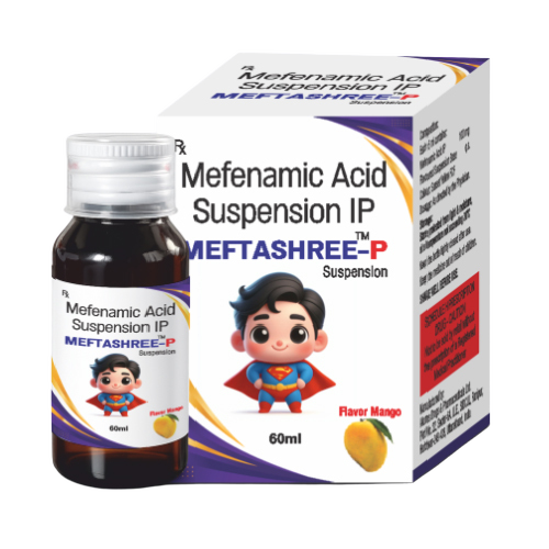 Mefanamic Acid Suspension Ip - Drug Type: Allopathic