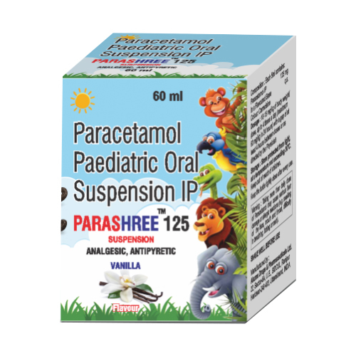 Paracetamol Paediatric Oral Suspension IP
