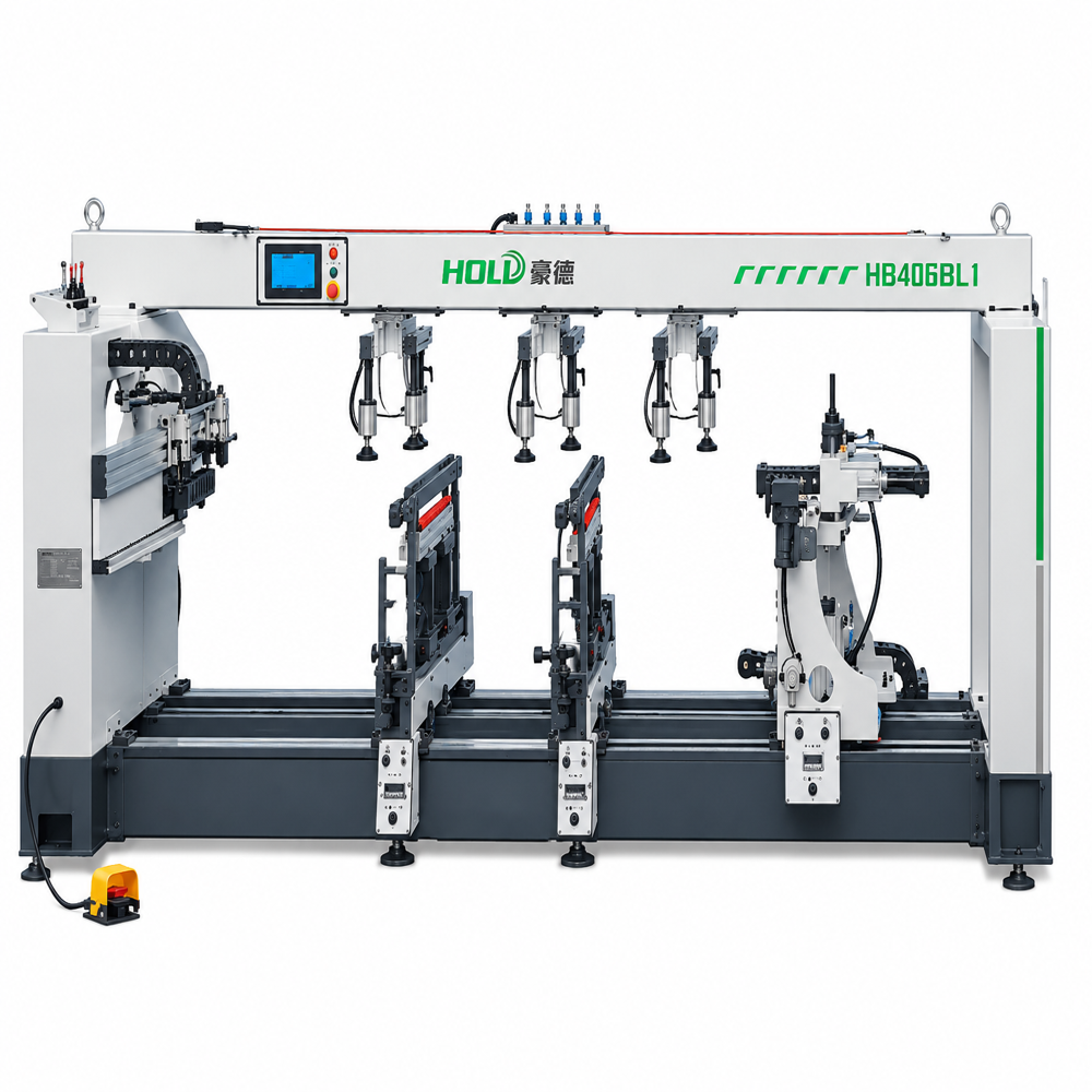 4 Head Multi-boring 406bli - Automatic Grade: Automatic