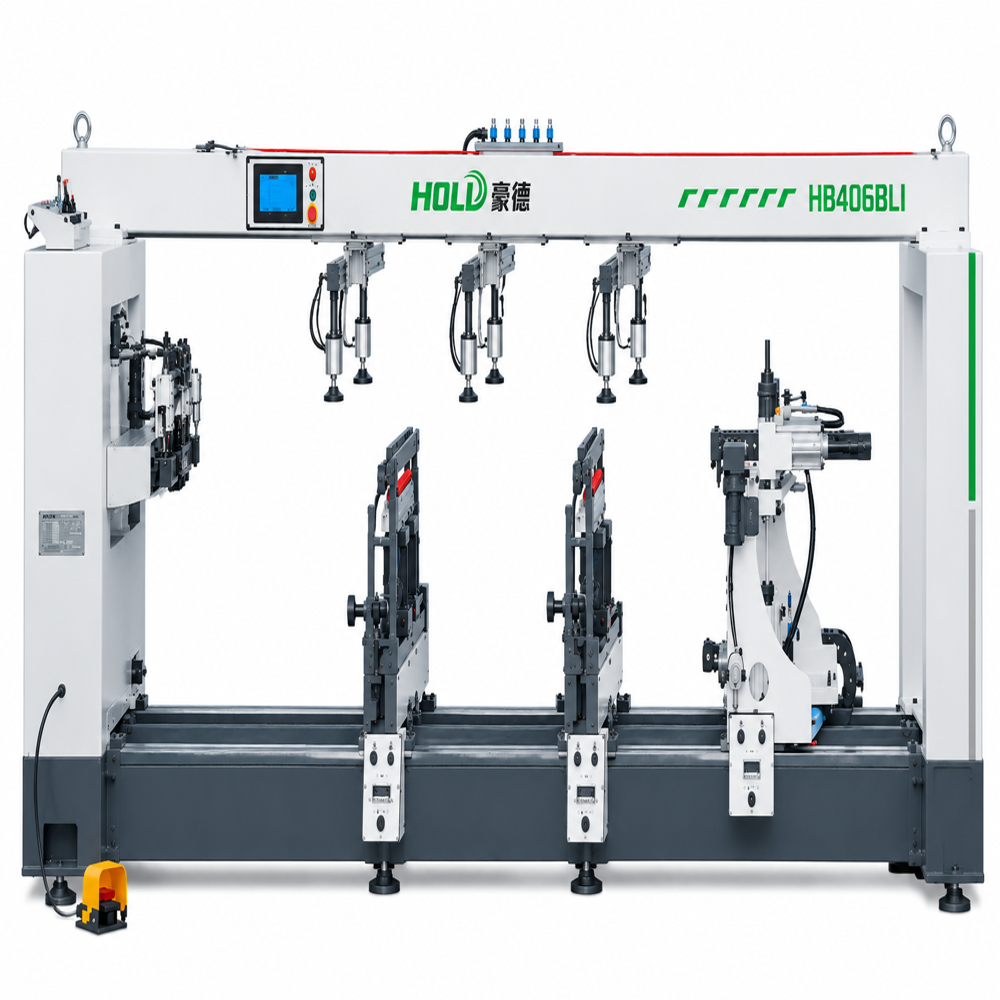 4 Head Multi-boring 406bli - Automatic Grade: Automatic