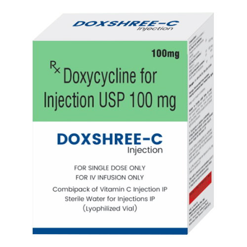 100mg Doxycycline For Injection UPS