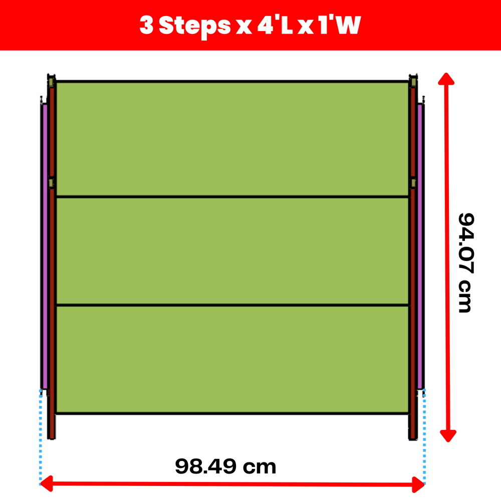 3 Step Golu Stand Namakkal