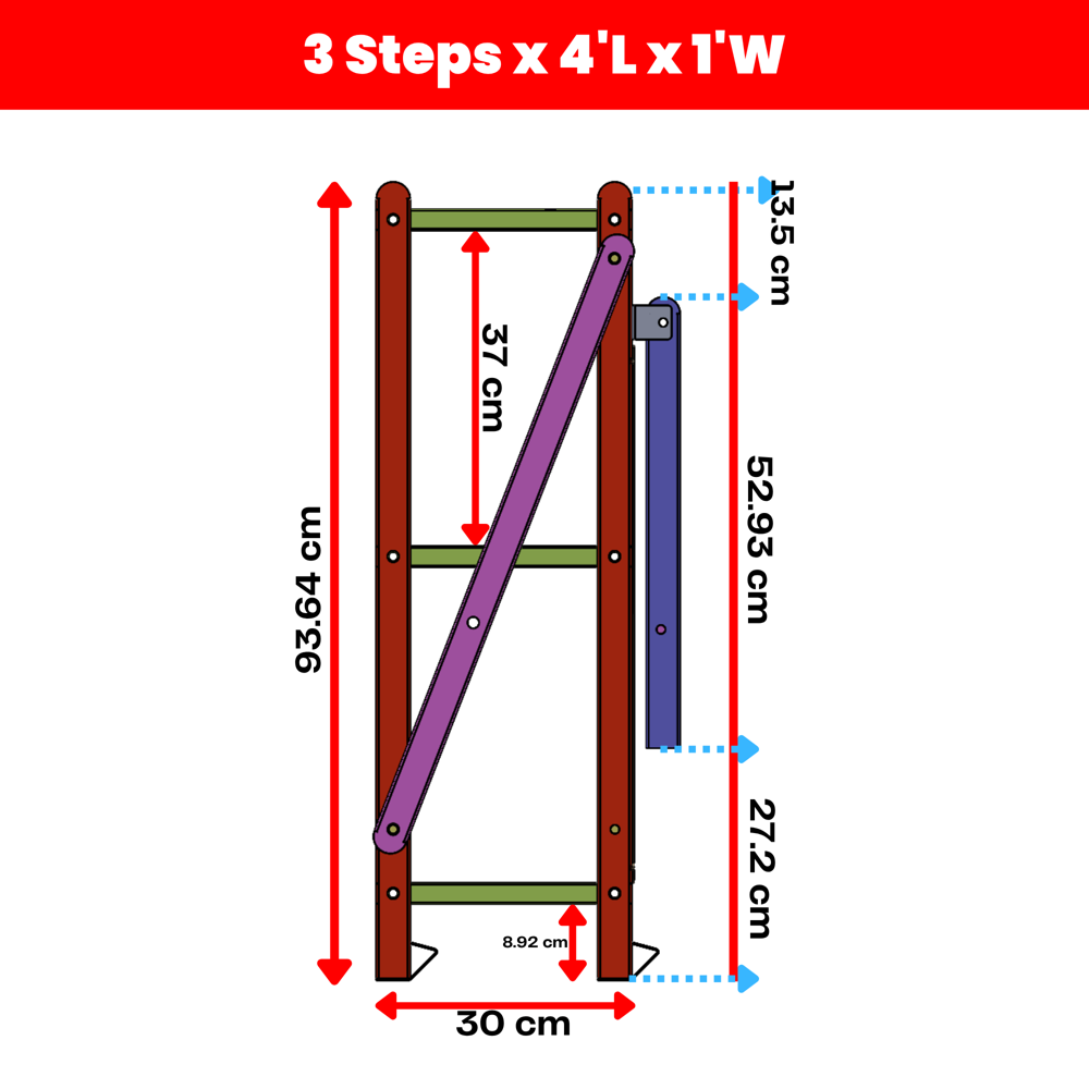 3 Step Golu Stand Namakkal
