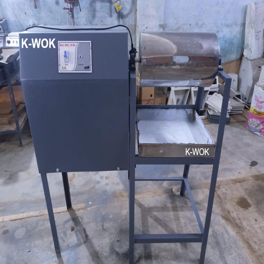 K-Wok Ball Mill 10 Kg - Color: Blue