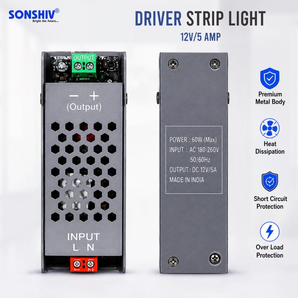 5amp Strip Light Driver