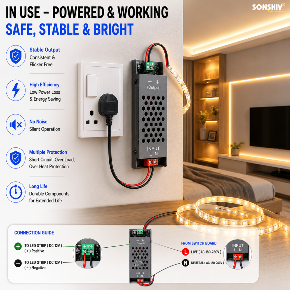 5amp Strip Light Driver